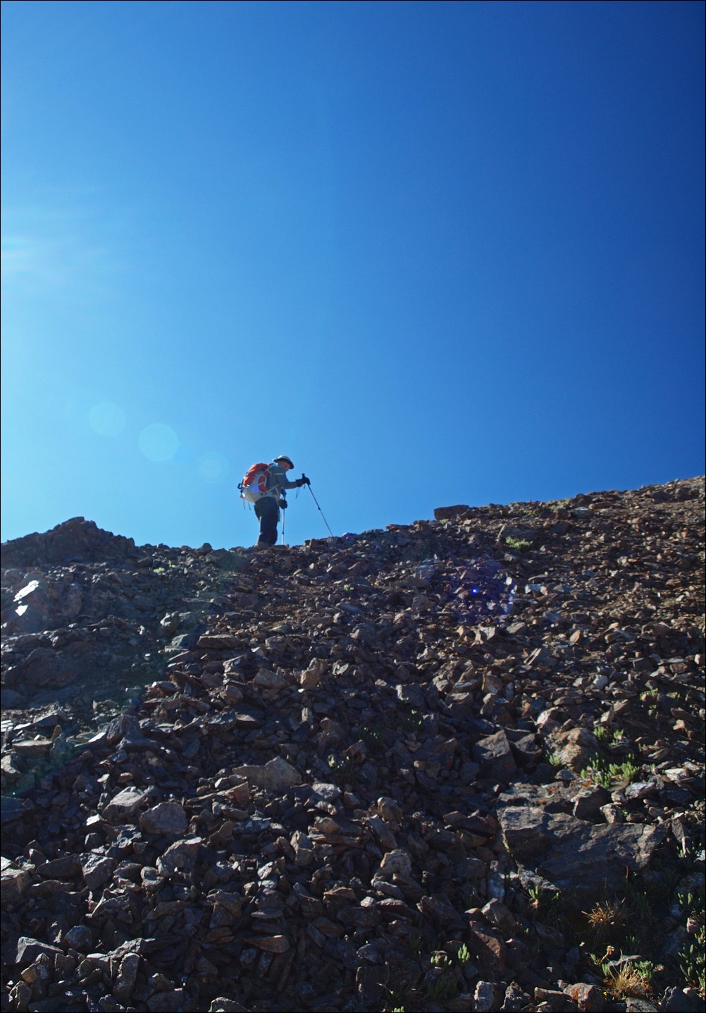 Matt crests ridge